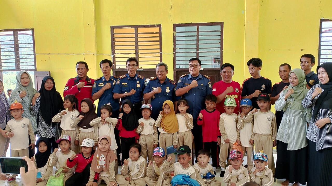 Kunjungan Belajar Dari TK Pembina Nasal Kecamatan Nasal Kabupaten Kaur 